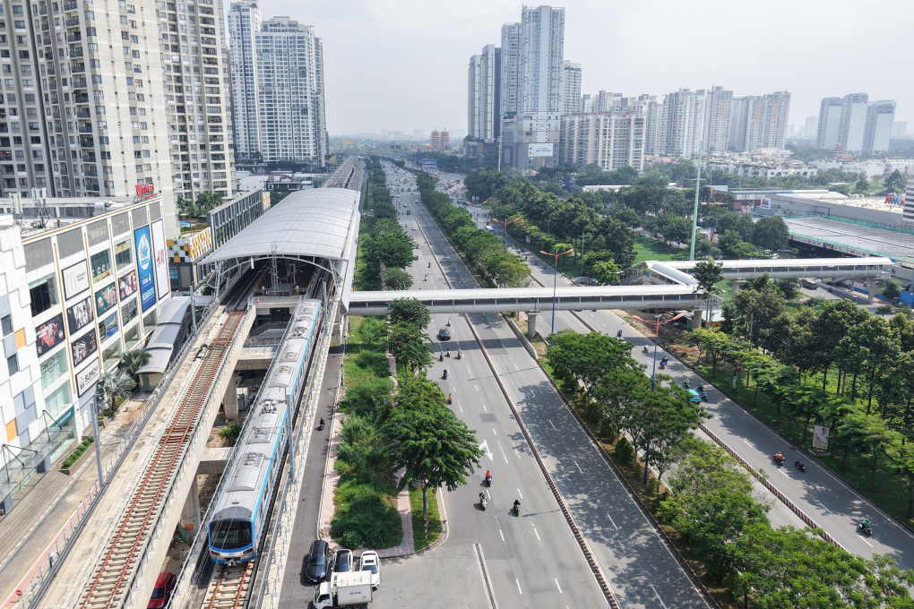 Giá chung cư dọc tuyến Metro Bến Thành - Suối Tiên liên tục "dậy sóng"